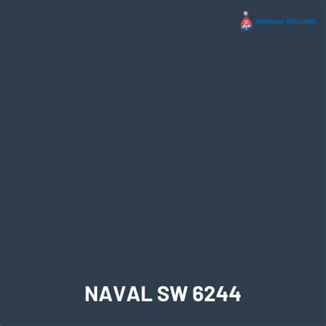 sherwin williams 6244 naval.